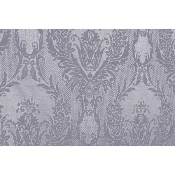 Sivi pamučni prekrivač i jastučnica set za bračni krevet 240x260 cm Beste - Mijolnir-image-1