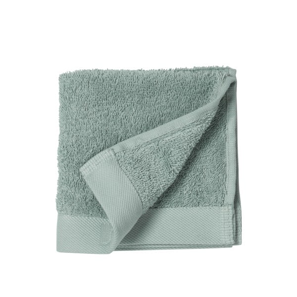 Zeleni ručnik iz Terry pamuka Södahl Leaf, 30 x 30 cm-image-2