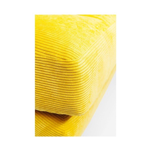 Žuta fotelja na kotačima Kare Design Cinema-image-2