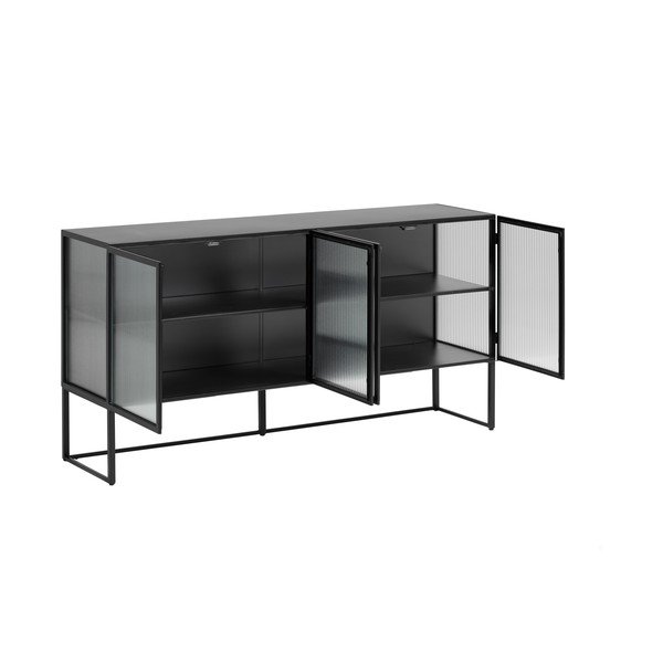 Crna komoda Kave Home Trixie-image-2