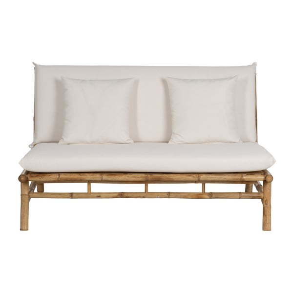 Bijela sofa 135 cm Bamboo – Ixia
