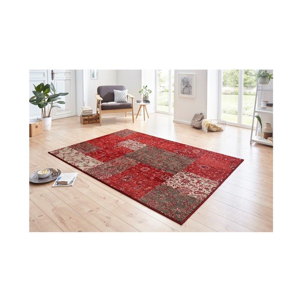 Crveni tepih Hanse Home Celebration Kirie, 120 x 170 cm-image-1