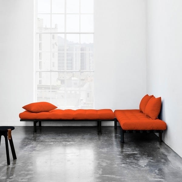 Karup Pace Black / Orange kauč-image-4