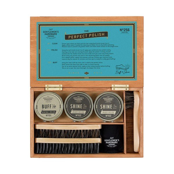Set za čišćenje cipela - Gentlemen's Hardware-image-1