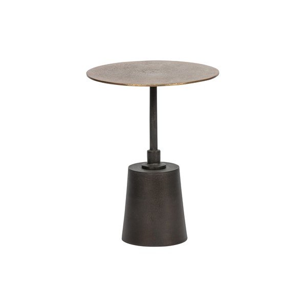 Set od 2 metalna pomoćna stolića BePureHome Crush, ø 42 cm-image-2
