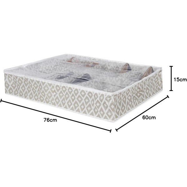 Organizator za obuću Compactor Daman Range Shoes Underbed Bag, 76 x 60 cm-image-2