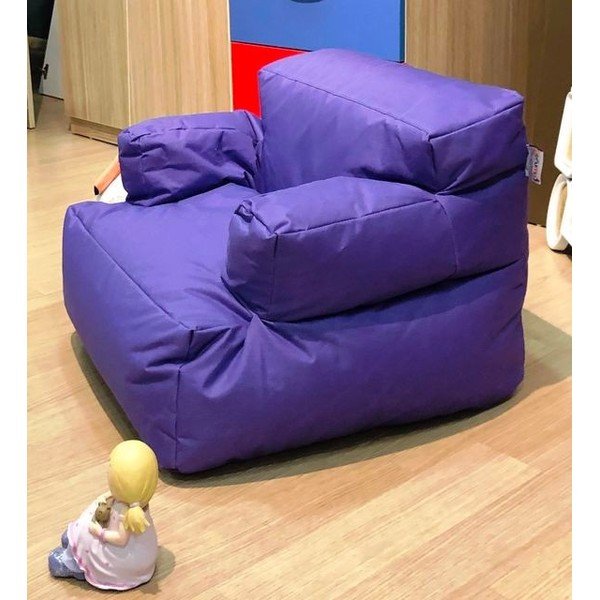 Set dječje vrtne sjedeće vreće sa stolicom Mini Relax – Floriane Garden-image-1