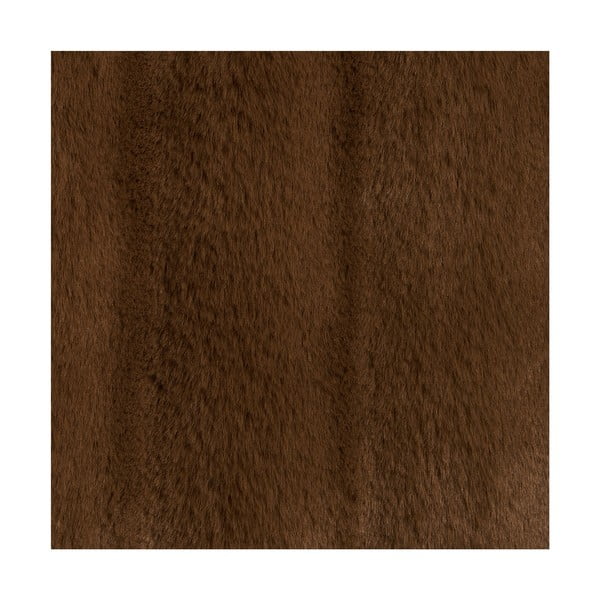 Smeđa deka od umjetnog krzna 130x180 cm Galena – House Nordic-image-2