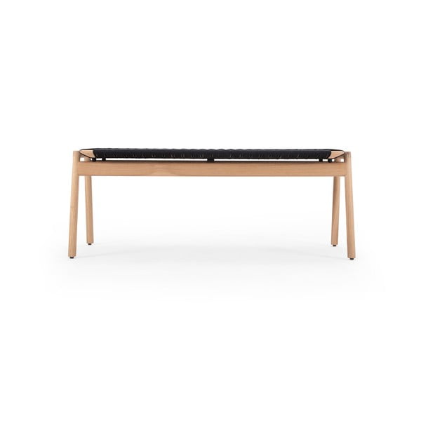 Crna/u prirodnoj boji klupa Klupa – Gazzda-image-2