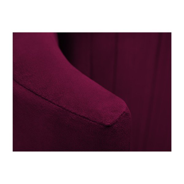 Bordo crveno uzglavlje Cosmopolitan Design Vegas, 160 x 120 cm-image-1