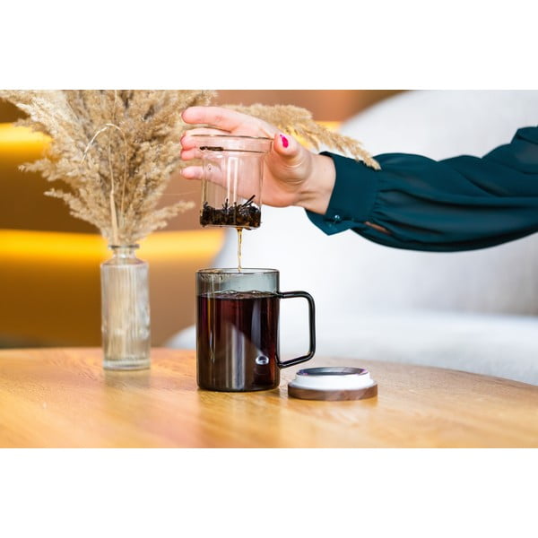 Šalica s cjedilom 350 ml Soho – Vialli Design-image-2