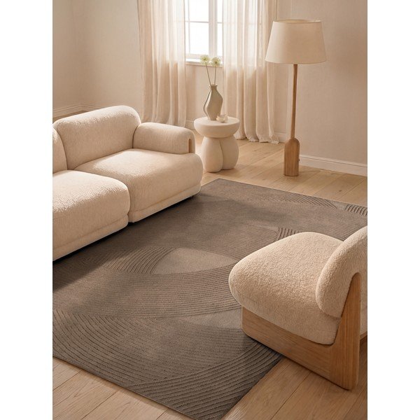 Smeđi vunen tepih 200x300 cm Kensington Victoria – Ted Baker-image-1