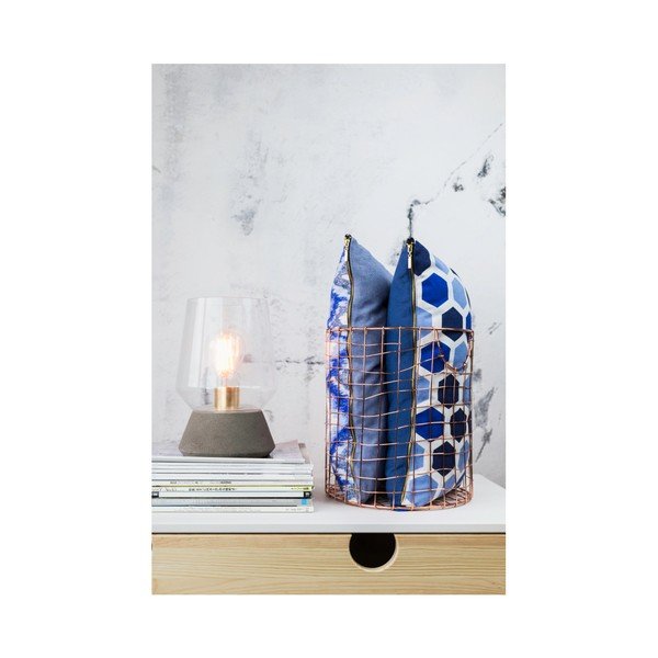 Set od 2 jastuka s Karup Deco Cushion Ocean Geometry / Navy punjenjem, 45 x 25 cm-image-2