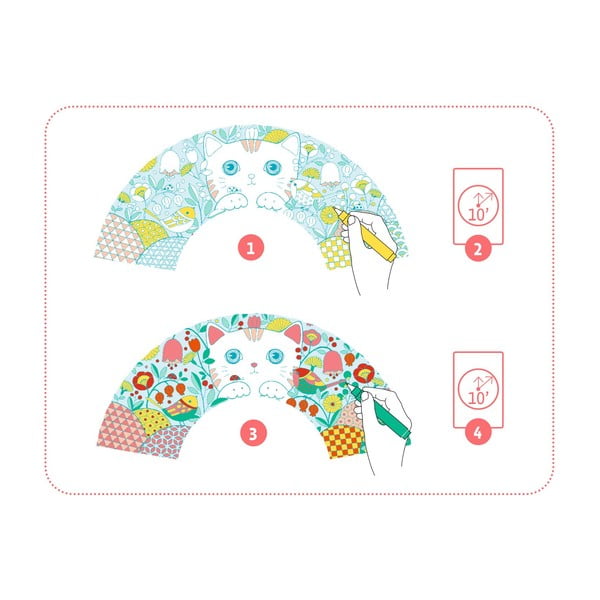 Kreativni set Koneko - Djeco-image-2