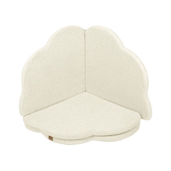 Krem dječja podloga za igru 160x160 cm – Meowbaby-image-1