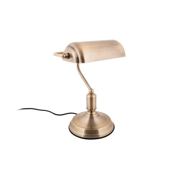 Stolna svjetiljka u zlatnoj boji Leitmotiv Bank