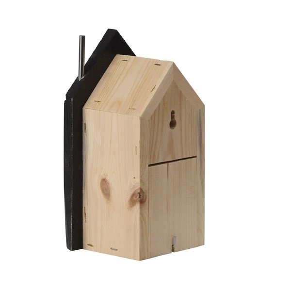 Esschert Design kućica za ptice od punog bora-image-3