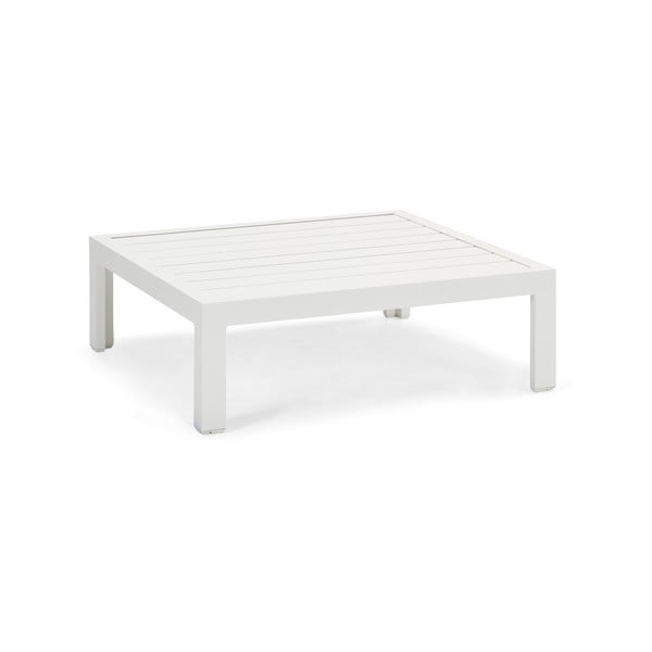 Krem vrtni tabure za noge Cubic - Diphano-image-1