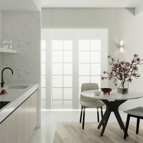 Siva zidna lampa Carlo – Sollux-image-4