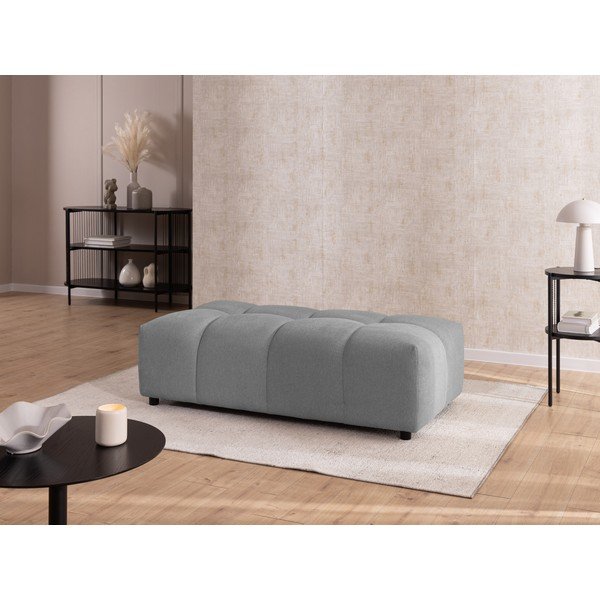 Sivi tabure Albane  – Ropez-image-1