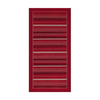 Crvena podloga Floorita Velour, 55 x 240 cm
