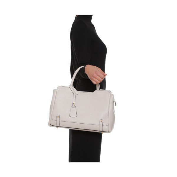 Kožna torbica Anna Luchini 1171 Bež-image-4