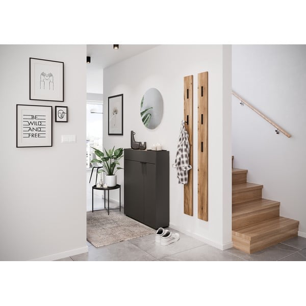 Antracitno sivi ormarić 82x102x22 cm Ameca – Germania-image-3