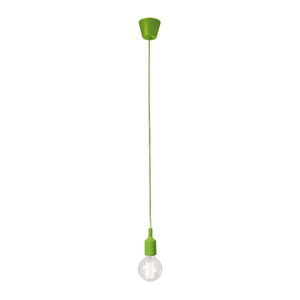 Zelena viseća svjetiljka bez sjenila SULION Vintage