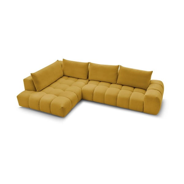 Oker žuta kutna garnitura (s lijevim kutom) Everest – Bobochic Paris-image-4