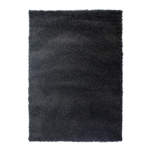 Tamno sivi tepih Flair Rugs Cariboo Charcoal, 80 x 150 cm