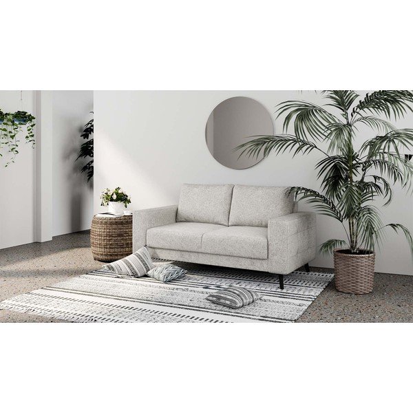 Krem sofa 168 cm Fynn – Ghado-image-1