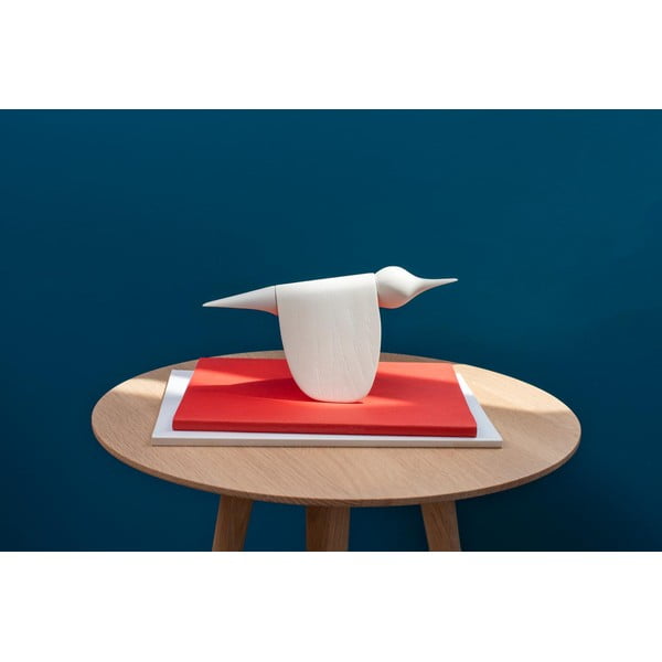 Kipić od hrastovine (visina 11,5 cm) Tica – Gazzda-image-1