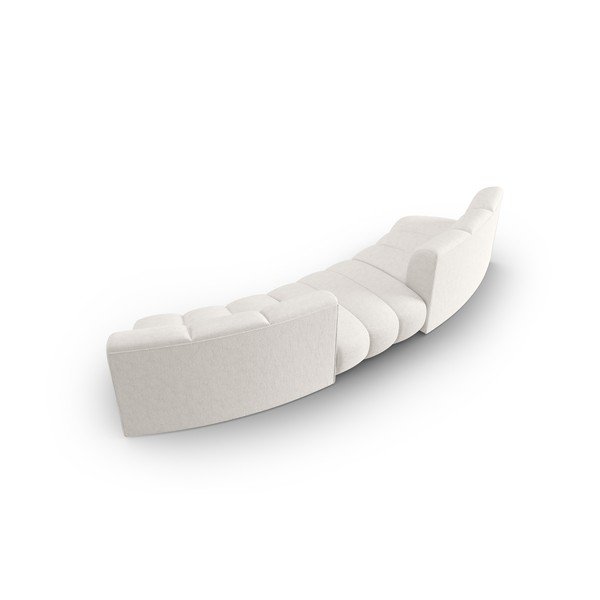 Bijela sofa 367 cm Lupine – Micadoni Home-image-3