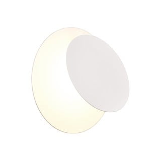 Bijela LED zidna lampa Mio – Trio