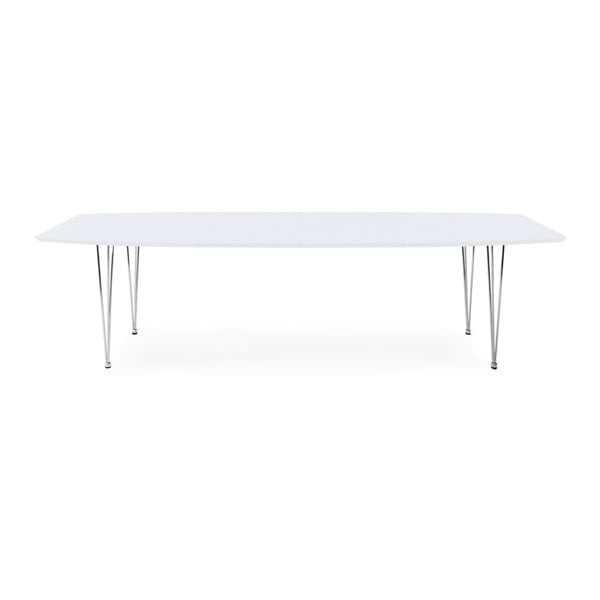 Bijela sofa blagovaonski stol Kokoon Design Extensio
