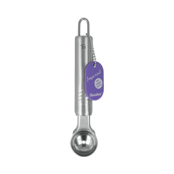 Rezač za lubenice od nehrđajućeg čelika Metaltex Melon, dužina 28 cm-image-1