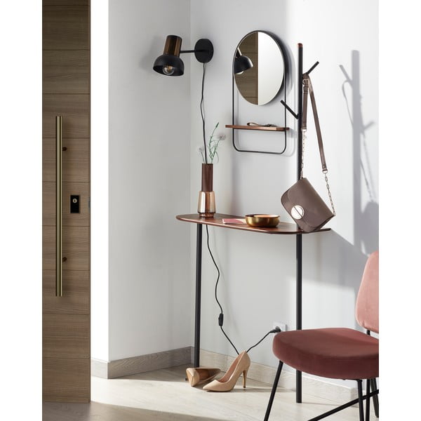 Konzolni stolić s vješalicom Kave Home Marcolina, 80 x 160 cm-image-1