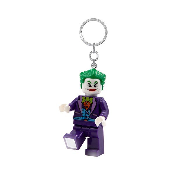 Privjesak za ključeve sa svjetiljkom DC Joker - LEGO®-image-2