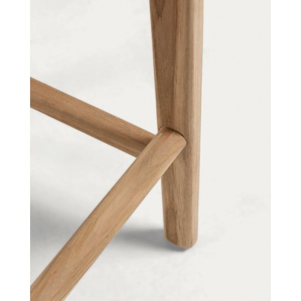 Barska stolica od umjetne kože u prirodnoj boji (visine sjedala 67 cm) Calixta – Kave Home-image-4