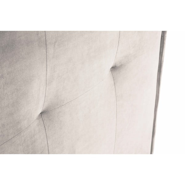 Krem uzglavlje 200x120 cm Monica – Milo Casa-image-1