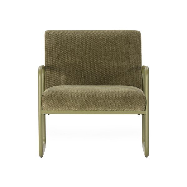 Zelena fotelja od šenila Vince – MOME-image-2