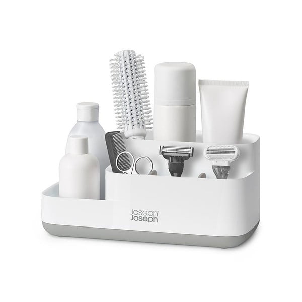 Bijeli univerzalni kupaonski stalak Joseph Joseph EasyStore-image-3