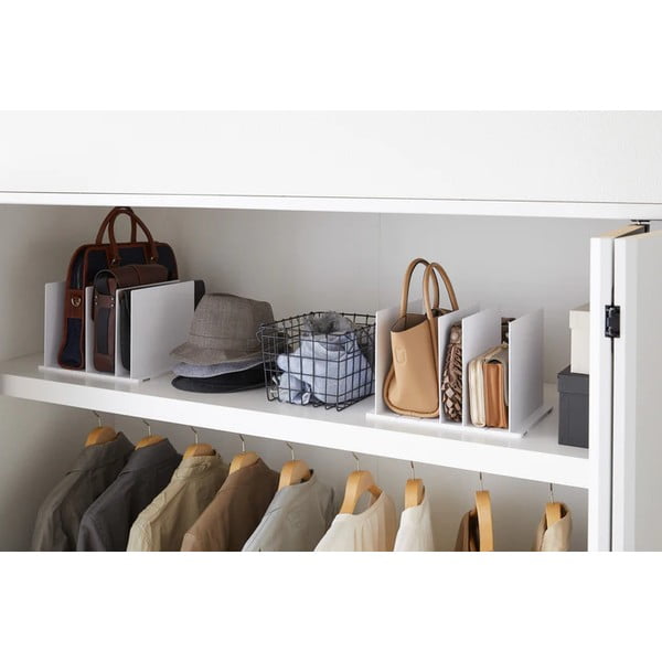 Plastični organizatori za garderobu u setu 2 kom za torbe Smart – YAMAZAKI-image-2