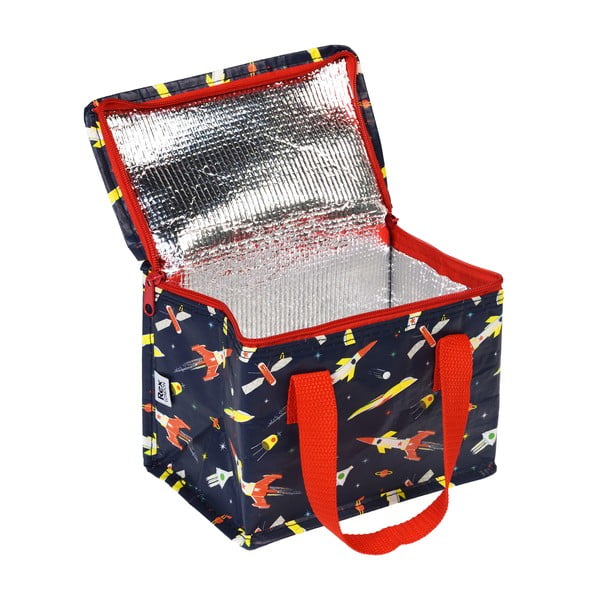 Tamno plava termo torba Space Age Rocket – Rex London-image-2