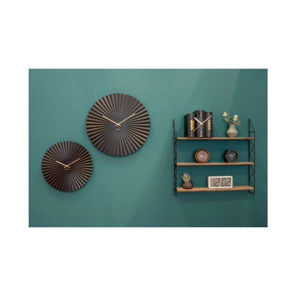 Sat crne boje Karlsson Sensu, ø 50 cm-image-1