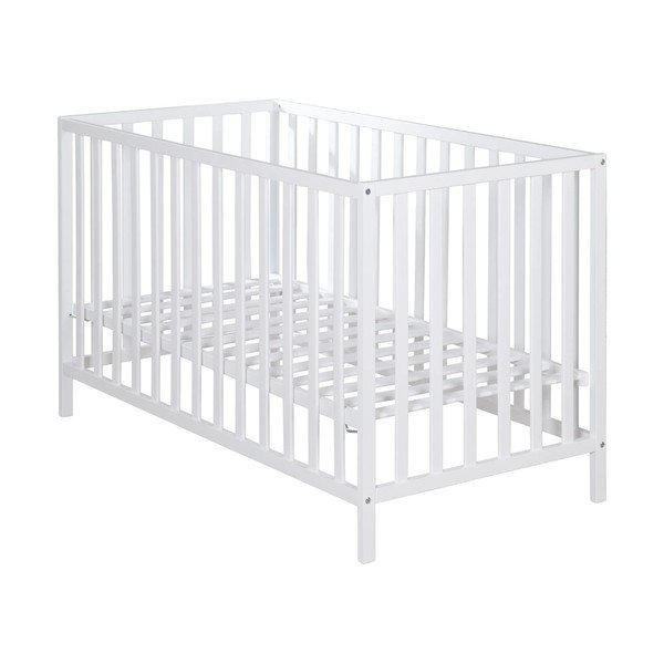 Bijeli dječji krevet 60x120 cm Cosi – Roba-image-2