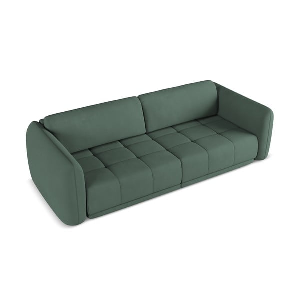 Zelena sofa 210 cm Hoku – Makamii-image-3