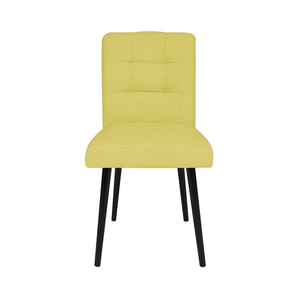 Žuta stolica za blagovanje Cosmopolitan Design Monaco
