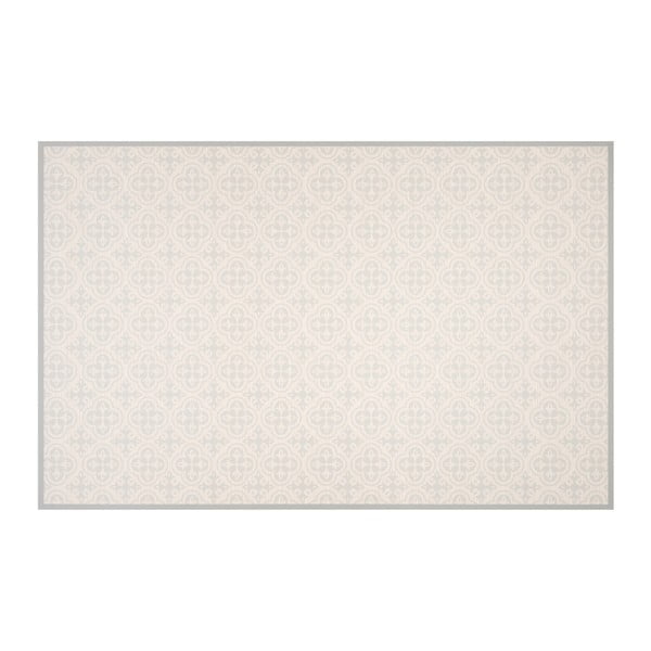 Sivi vinil tepih Zala Living Sia, 195 x 120 cm