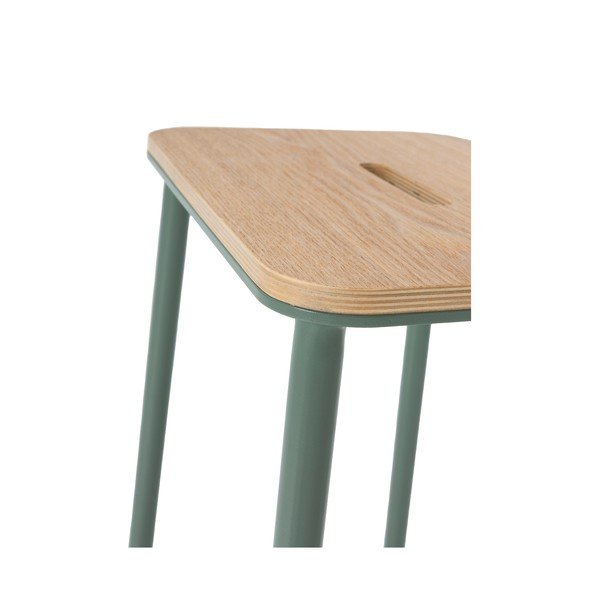 Zelene barske stolice u setu 2 kom (visine sjedala 65 cm) Abba – Marckeric-image-4